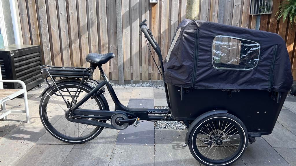 Vogue Carry 3 elektrische bakfiets, 51 tot 55 cm, Ophalen, Gebruikt, Overige merken