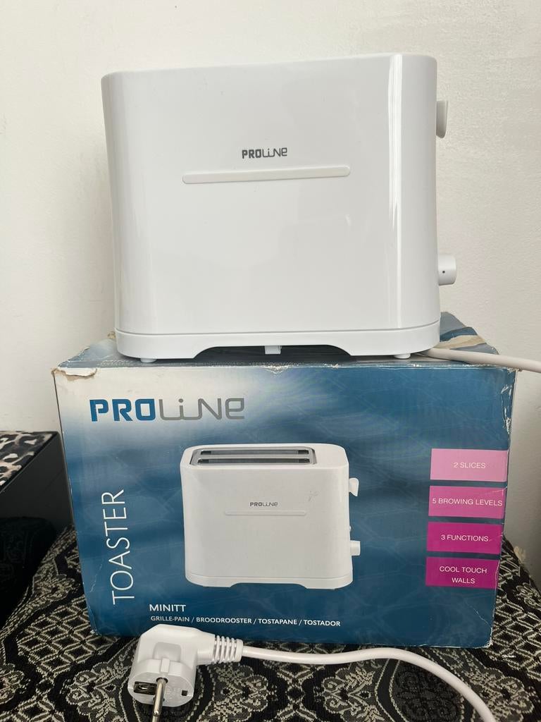 Toaster, Ophalen of Verzenden, Zo goed als nieuw, Luchtreiniger