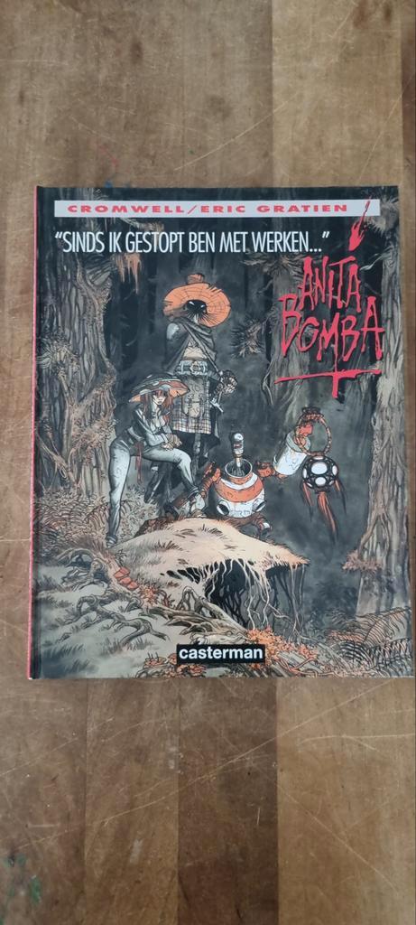 Anita Bomba - Complete serie (3 delen) - Cromwell / Gratien, Boeken, Stripboeken, Zo goed als nieuw, Complete serie of reeks, Ophalen of Verzenden