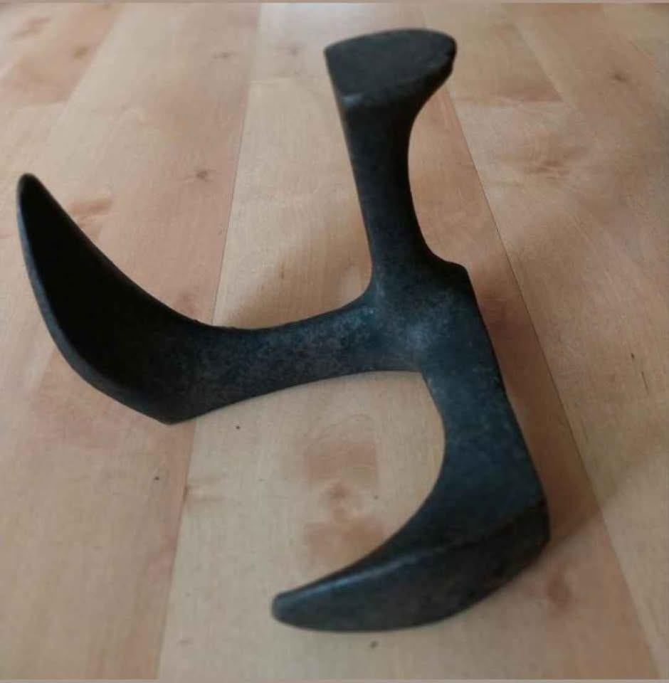 Gietijzeren schoenleest voor schoenenreparatie, Antiek en Kunst, Antiek | Gereedschap en Instrumenten, Ophalen