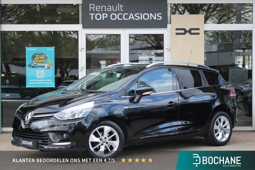 Renault Clio Estate 0.9 TCe Limited | Trekhaak | Cruise Cont, Auto's, Voorwielaandrijving, 898 cc, Gebruikt, 580 kg