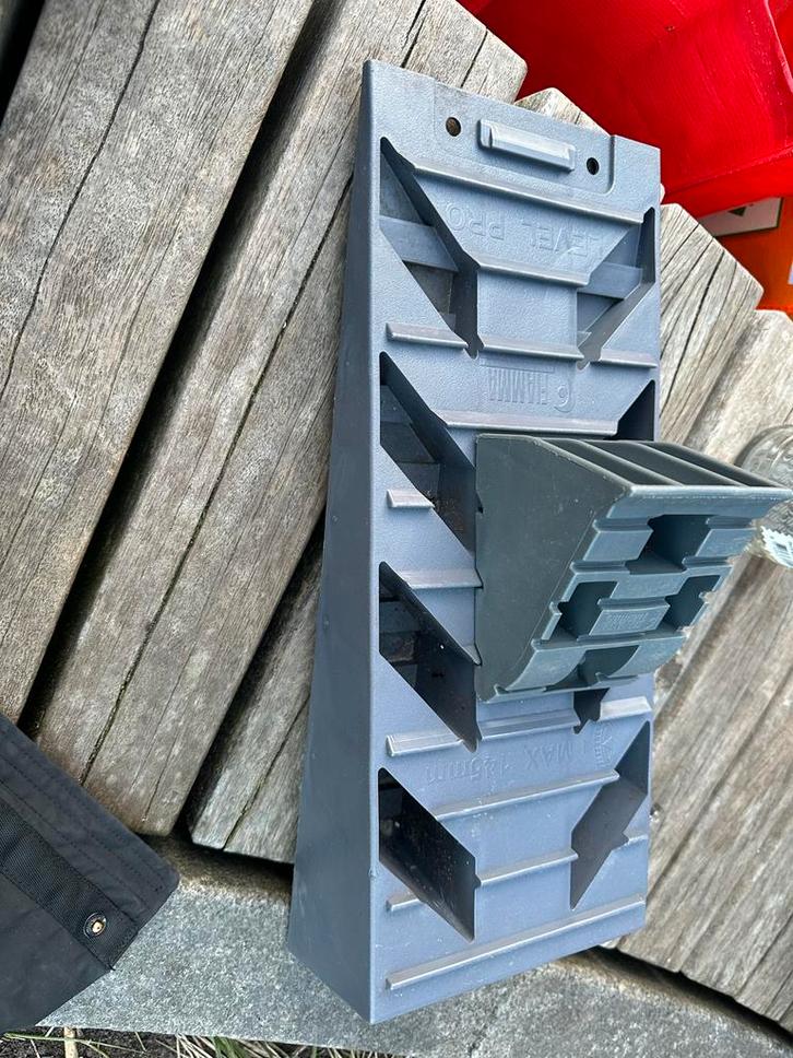 Fiamma Level Pro Oprijblok Camper Caravan Waterpas, Caravans en Kamperen, Caravan accessoires, Gebruikt, Ophalen