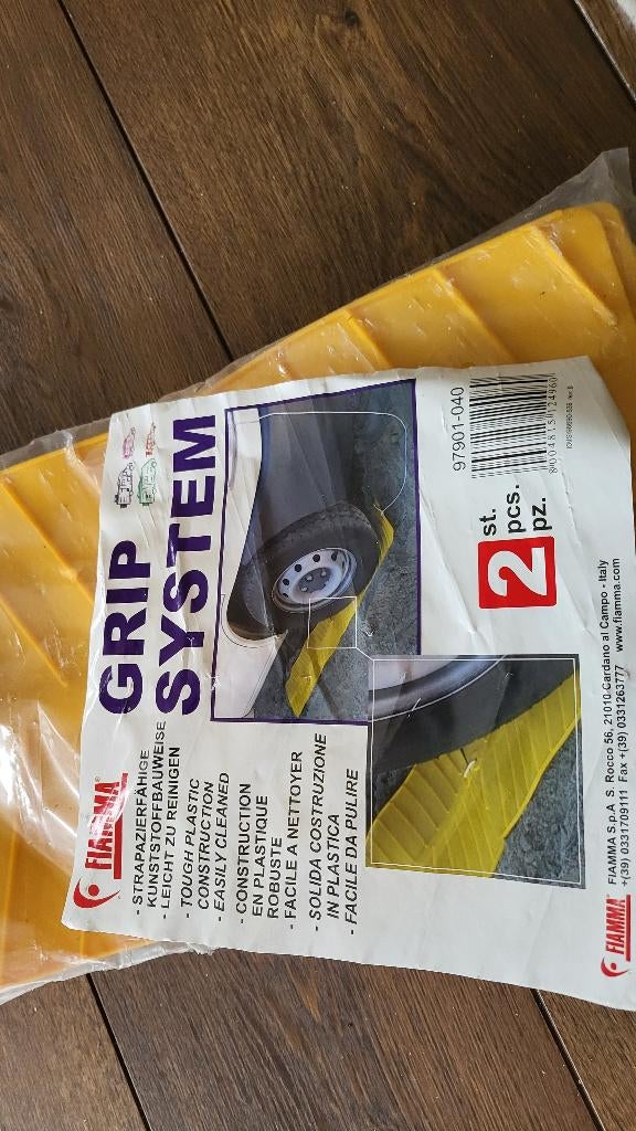 Fiamma antislipmat set, Ophalen, Gebruikt
