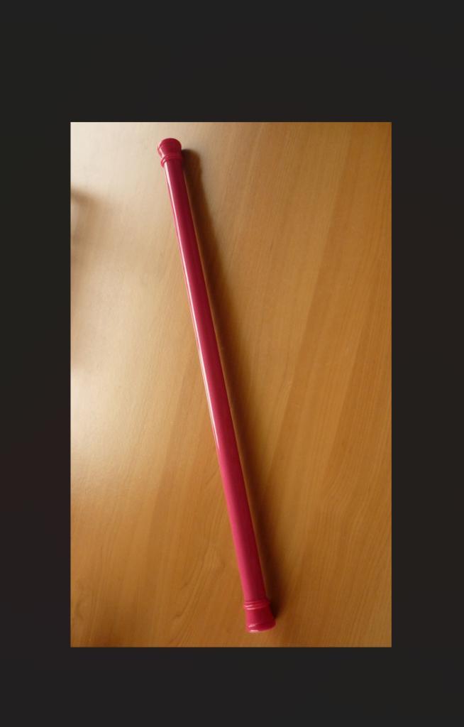 Fuchsia roze douchegordijnstang van Scenario La Redoute, Huis en Inrichting, Badkamer | Badkamermeubels, Nieuw, Overige typen