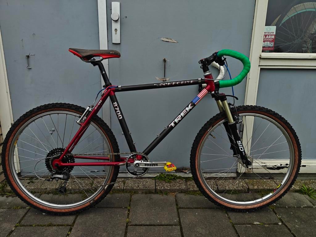 Trek carbon fiets, 26 inch, Aluminium, 49 tot 53 cm, Zo goed als nieuw