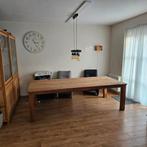 Teak eettafel - 2.66 x 1.20 meter, Huis en Inrichting, Tafels | Eettafels, Ophalen, Gebruikt, 100 tot 150 cm, Teakhout
