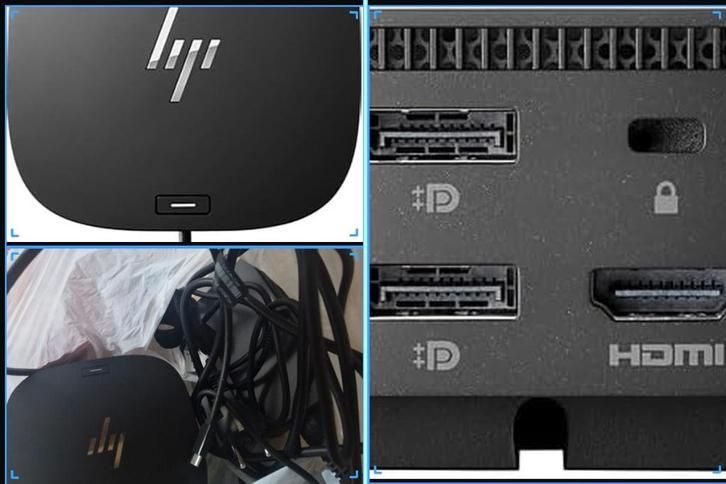 HP USB-C Docking Station G5, Computers en Software, Dockingstations, Nieuw, Docking station, Laptop, Ophalen of Verzenden