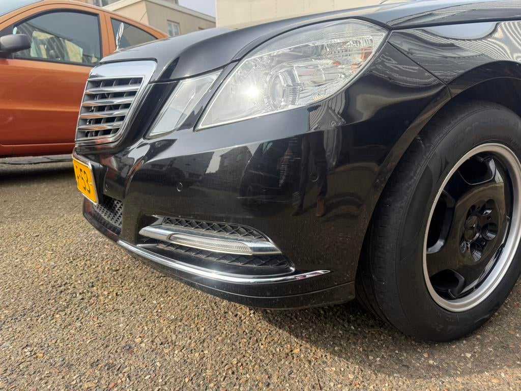 Voorkop + motorkap + verlichting S212 mercedes e klasse, Auto-onderdelen, Gebruikt, Voor, ., Mercedes-Benz