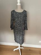 Jurk print yaya maat 38, Zo goed als nieuw, Yaya, Grijs, Ophalen