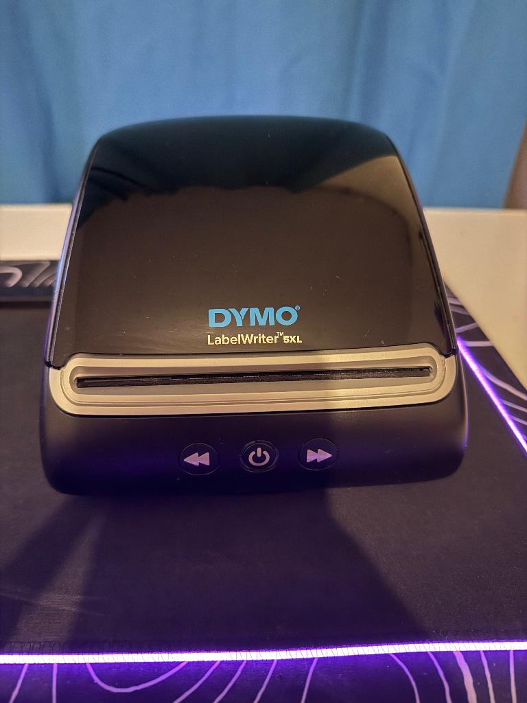 Dymo LabelPrinter 5xl, Computers en Software, Labelprinters, Ophalen of Verzenden, Zo goed als nieuw, Etiket, Dymo