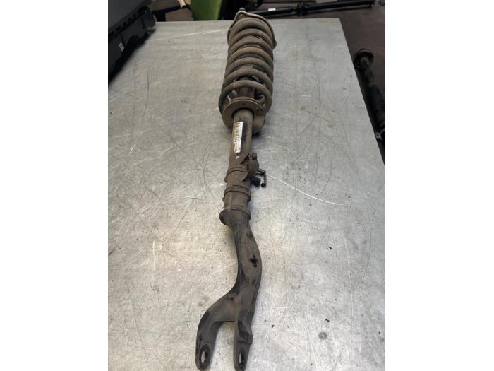 Schokdemperpoot links-voor van een Mercedes GLC-Klasse, Gebruikt, -, Ophalen of Verzenden, -