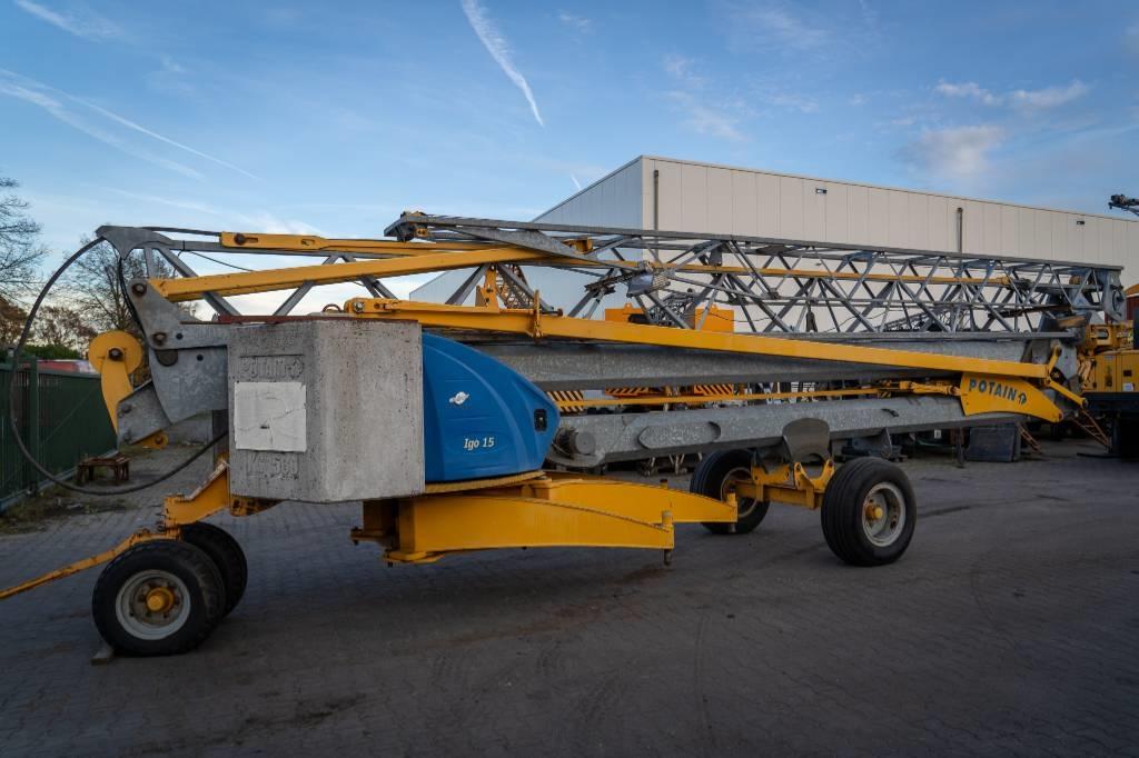 Potain Igo 15 (bj 2002), Kraan