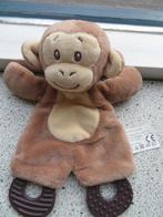 Knisperdoek aap aapje van Action merk ZD Trading met, Kinderen en Baby's, Speelgoed | Knuffels en Pluche, Ophalen of Verzenden