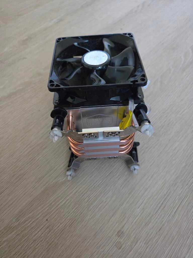 Cooler Master Hyper TX3 EVO CPU Koeler, Computers en Software, Computerkoelers, Gebruikt, Luchtkoeling, Ophalen of Verzenden