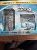 Gillette Mach3 Turbo 7 Scheermesjes met Houder - Voordeelpak, Ophalen of Verzenden, Nieuw, Overige typen