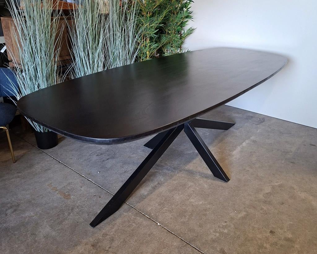 Deens Ovale Eettafel Jesper van Lifestylefurn, Ophalen, Onbekend, Nieuw, Onbekend