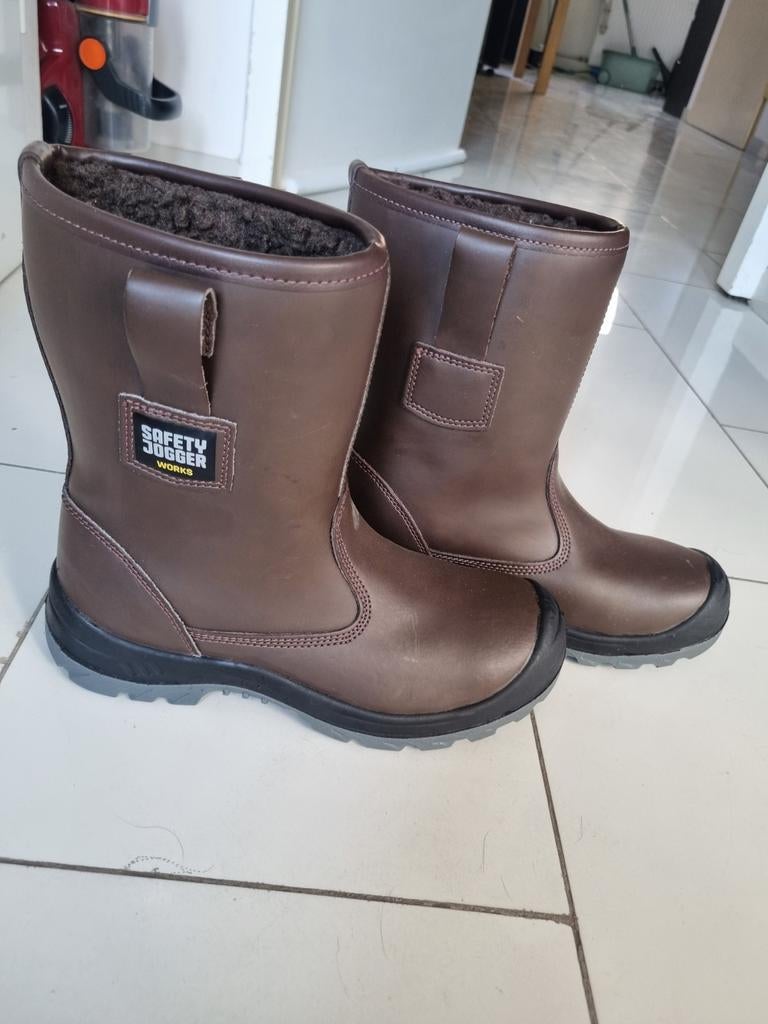 Nieuwe Safety Jogger Alaska werklaarzen - Maat 42, Doe-het-zelf en Verbouw, Veiligheidskleding, Ophalen, Nieuw