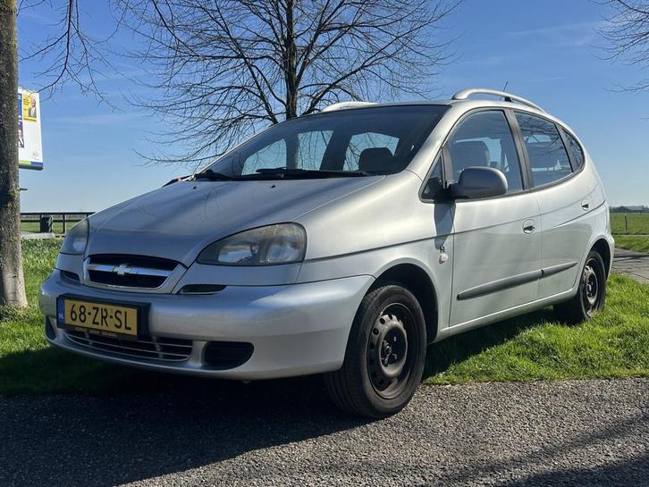 Chevrolet Tacuma 1.6-16V Spirit nap * rijdt perfect, Auto's, Chevrolet, Te koop, Tacuma, ABS, Airbags, Airconditioning, Alarm
