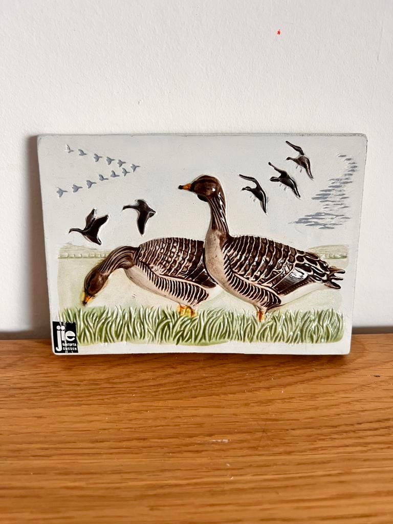 Wandtegel nr 291-0 Jie Gantofta, Ophalen of Verzenden