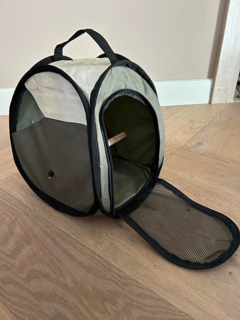 Transport tas box papegaai vogel, Ophalen of Verzenden, Nieuw, Overige materialen, Overige typen