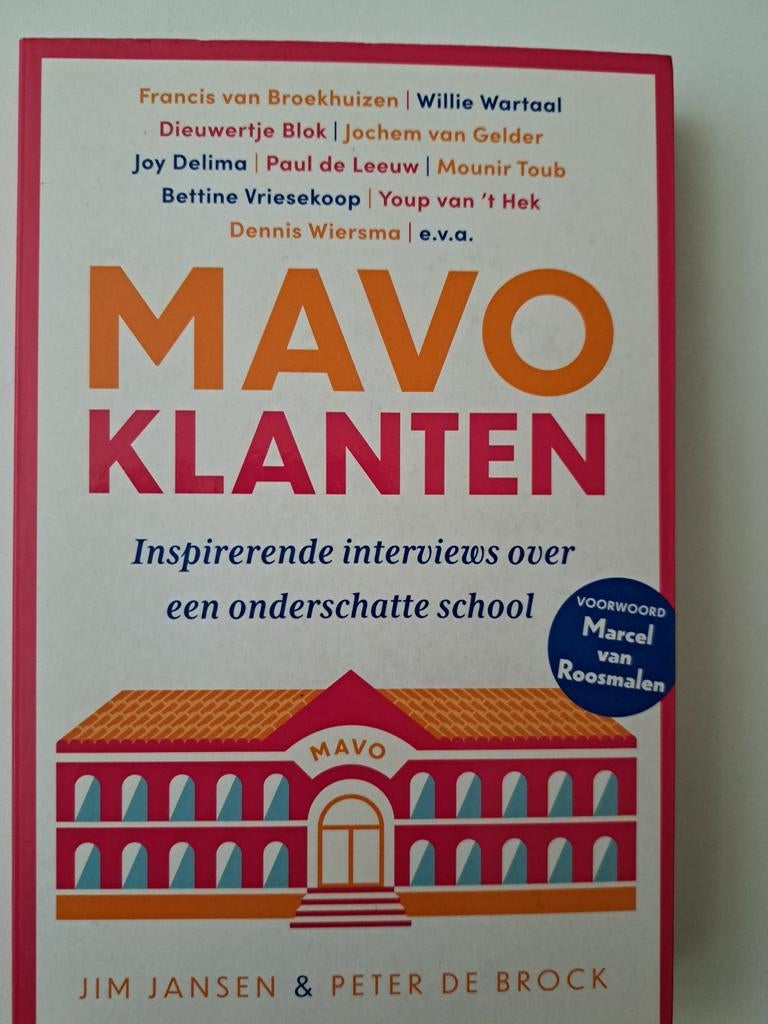 Jim Jansen - Mavoklanten, Ophalen of Verzenden, Zo goed als nieuw, Jim Jansen; Peter de Brock