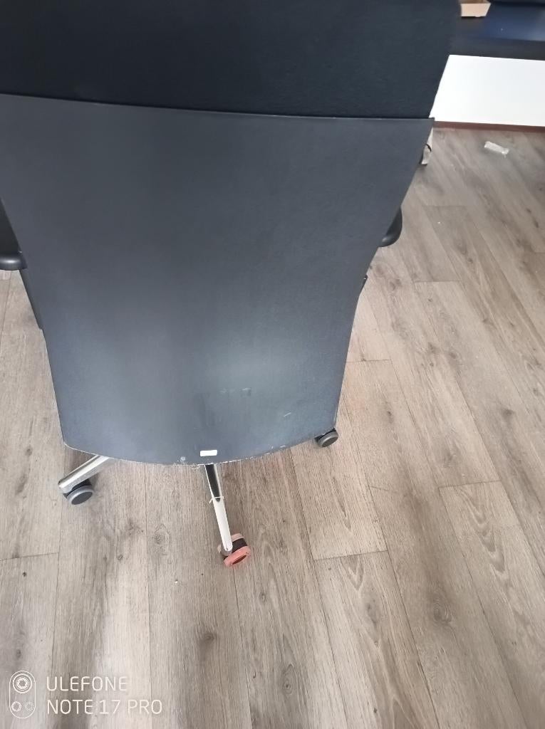 Bureaustoel, Huis en Inrichting, Ophalen, Zwart, Zo goed als nieuw, Bureaustoel