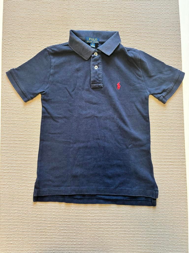 Ralph Lauren Polo shirt voor kinderen -kinder maat S, 8 jaar, Ophalen of Verzenden, Gebruikt, Jongen of Meisje, Shirt of Longsleeve