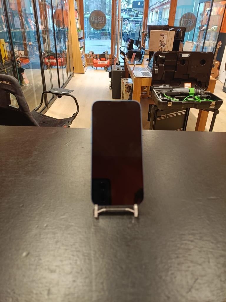 iPhone 13 Mini |Blauw| | 128GB (83%) | Inclusief Garantie, 83 %, 128 GB, Blauw, Ophalen of Verzenden