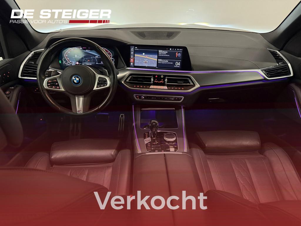 BMW X5 XDrive45e High Executive M-Sport Pano Luchtvering Sfe, Auto's, BMW, Automaat, Gebruikt, 394 pk, Met garantie (alle)