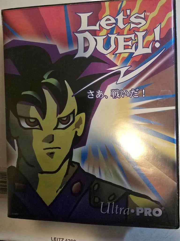 Mapje met yugioh kaarten, Ophalen of Verzenden, Gebruikt, Meerdere kaarten, Foil