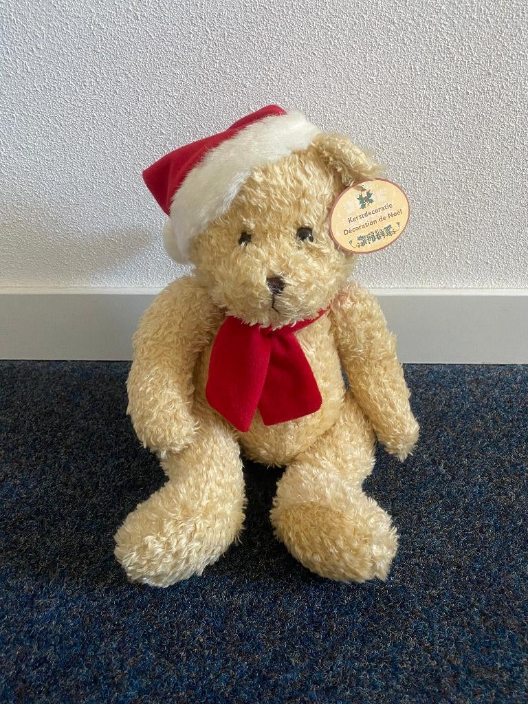 Pluche kerstbeer NIEUW, Diversen, Ophalen of Verzenden, Nieuw