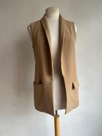 yaya gilet beige bruin maat 34, Kleding | Dames, Bodywarmers, Verzenden, Beige, Zo goed als nieuw, Yaya