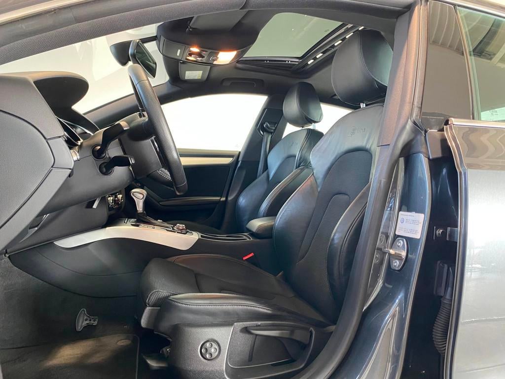 Audi A5 Sportback 1.8 TFSI 170PK 2x S-line Schuifdak NL-auto, Gebruikt, Euro 6, 4 cilinders, 4 stoelen
