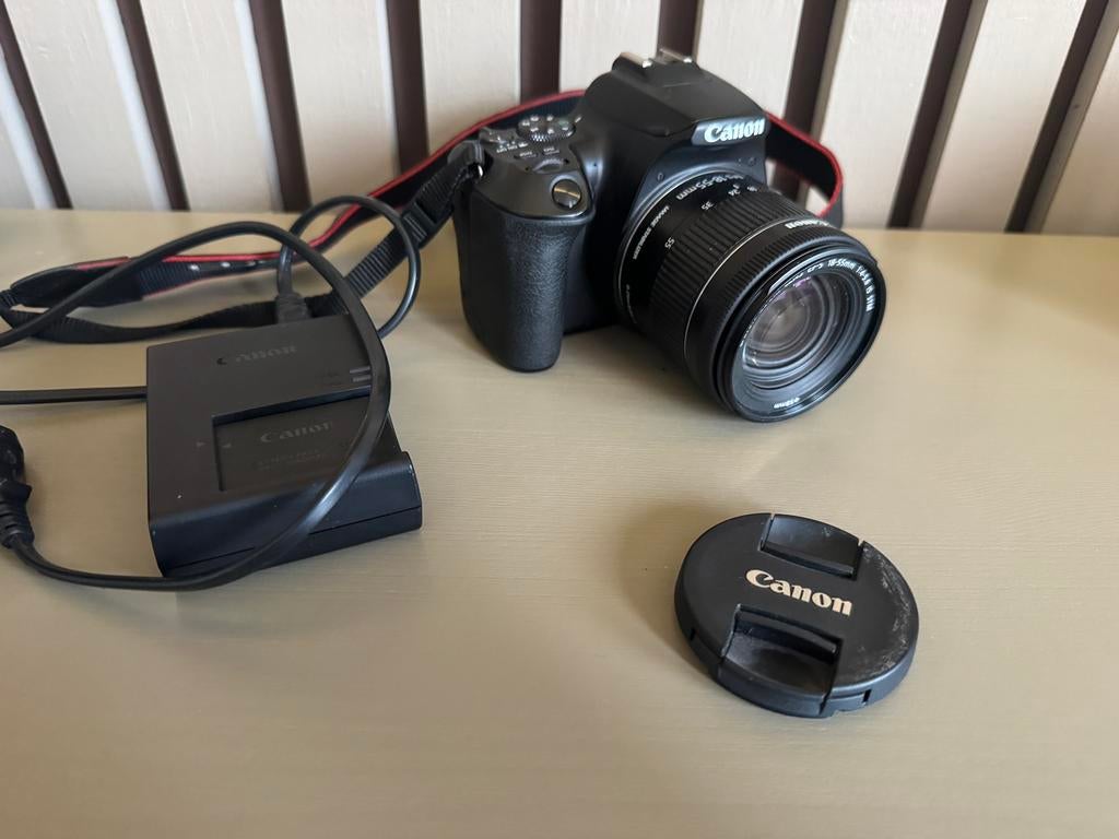 Canon EOS 250D Spiegelreflex camera, 4K, 24 megapixel, Gebruikt, Canon, Ophalen of Verzenden, 24 Megapixel
