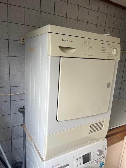 Bosch wasdroger, Ophalen, 6 tot 8 kg, Gebruikt, Luchtafvoer