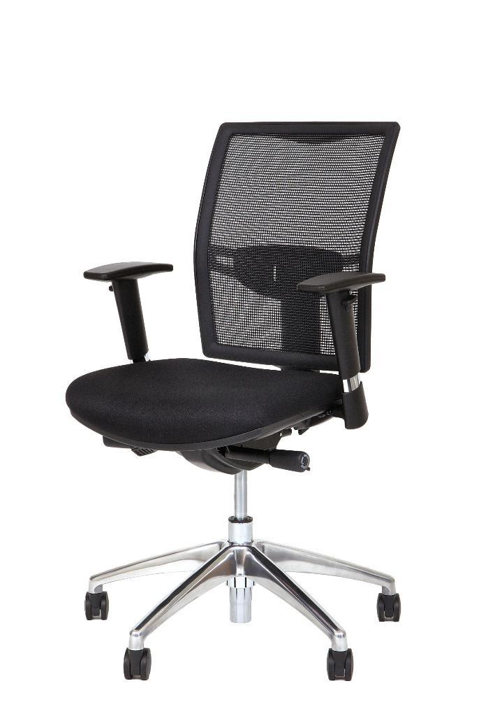 Ergonomische Bureaustoel 706 CS RHEA / NEN-EN 1335 Gekeurd !, Huis en Inrichting, Bureaustoelen, Nieuw, Bureaustoel, Zwart, Ergonomisch