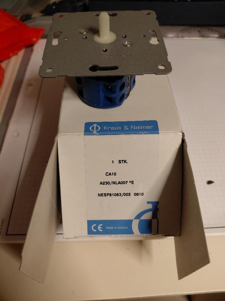 3 standen nokken schakelaar, Ophalen of Verzenden, Nieuw
