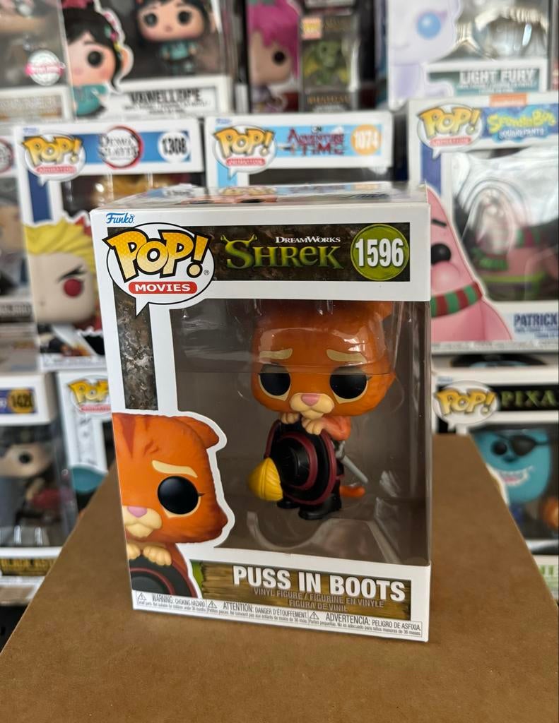 Funko Pop! Shrek: Puss in Boots #1596, Ophalen of Verzenden, Nieuw