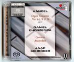 SACD George Frideric Händel - Organ Concertos, Ophalen, Modernisme tot heden, Zo goed als nieuw, Overige typen
