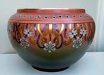 Antiek Art Nouveau Jugendstil Keramieken Jardinière Bloempot, Ophalen of Verzenden