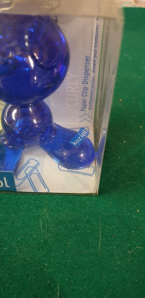 paperclip dispenser curly koziol, Verzamelen, Ophalen of Verzenden