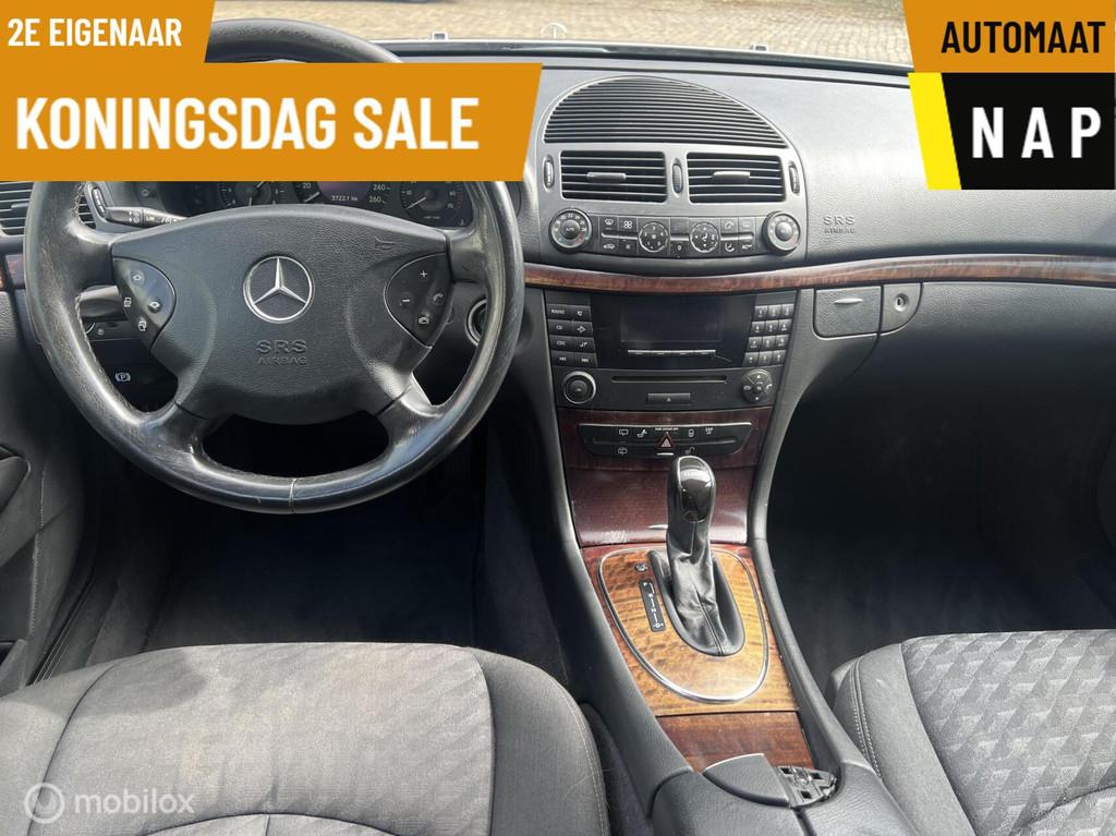 Mercedes E200 Combi Avantgarde 2e Eigenaar - NAP - Automaat, Automaat, Gebruikt, 4 cilinders, 163 pk