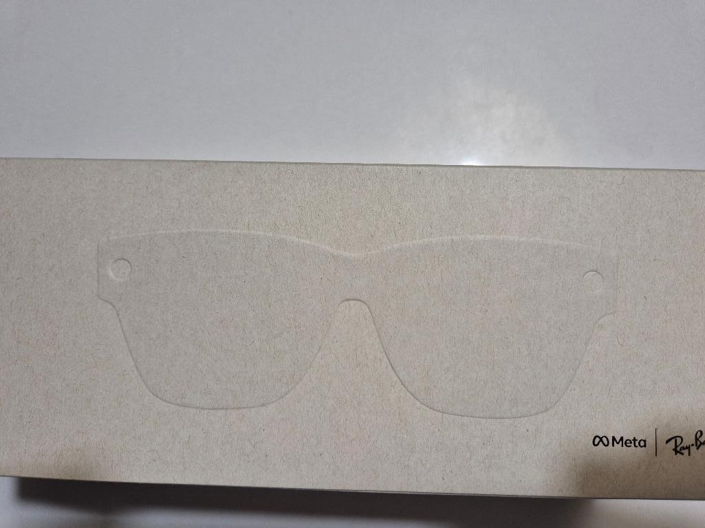 1e in NL Meta RayBan display new in box, Zonnebril, Zwart, Nieuw, Ophalen of Verzenden