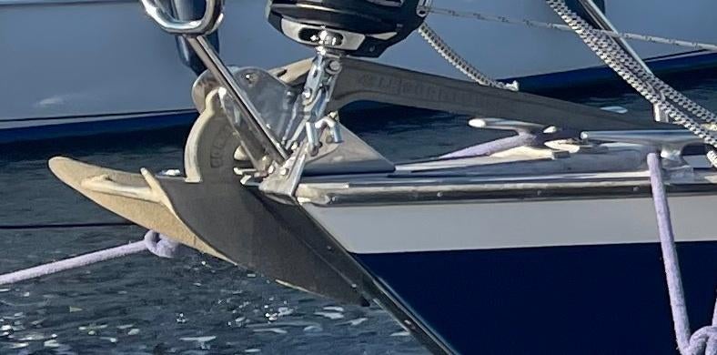 Origineel CQR anker 45lbs / 20kg in zeer goede staat, Ophalen, Gebruikt, Overige typen