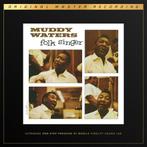 Muddy Waters - Folk-singer - Mobile Fidelity Sound Lab 2lp, Ophalen of Verzenden, 1980 tot heden, Zo goed als nieuw, Blues