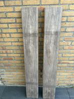 Houtlook 4VGROEF 70m2  taupe eiken is uitgehaald., Ophalen, Gebruikt, 50 tot 75 m², Laminaat