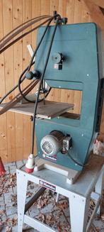 Lintzaag machine, Ophalen, Gebruikt