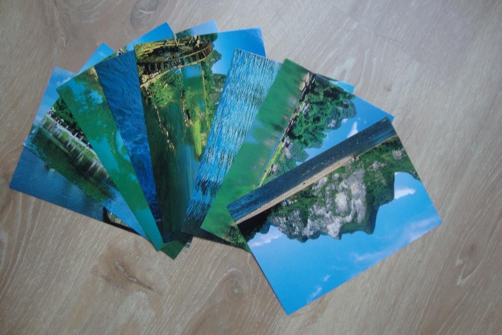 Yangshou - China (7 Ansichtkaarten), Ophalen of Verzenden, 1980 tot heden, Ongelopen, Buiten Europa