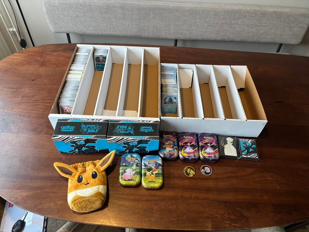 Verzameling pokemon, Hobby en Vrije tijd, Verzamelkaartspellen | Pokémon, Ophalen of Verzenden, Zo goed als nieuw