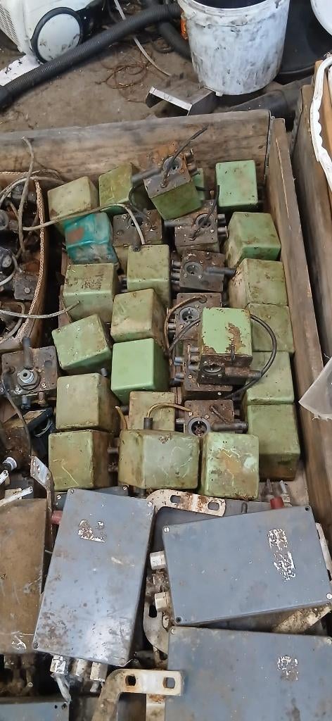 melkstal onderdelen, Toebehoren